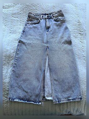 LCW Vision Light Wash Straight Leg Jeans EU 36